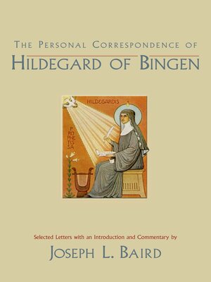 cover image of The Personal Correspondence of Hildegard of Bingen